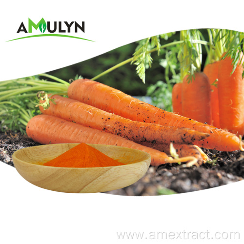 Natural Bulk Food Grade Beta Carotene Powder